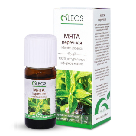 Масло эфирное OLEOS Мятное 10мл детальное фото в интернет-аптеке "Фармсервис"