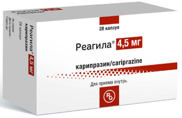 Реагила капсулы 4.5мг №28 фото в интернет-аптеке "Фармсервис" Реагила капсулы 4.5мг №28 фото в интернет-аптеке "Фармсервис"