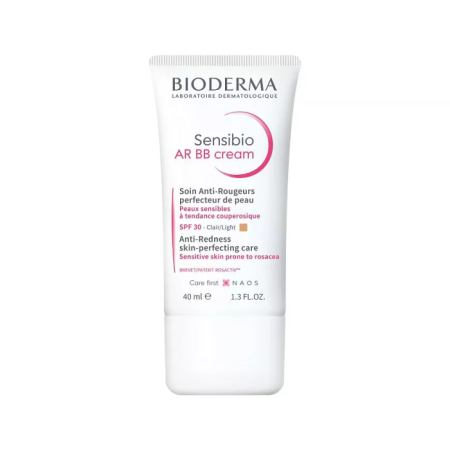 BIODERMA СЕНСИБИО AR BB крем 40мл детальное фото в интернет-аптеке "Фармсервис"