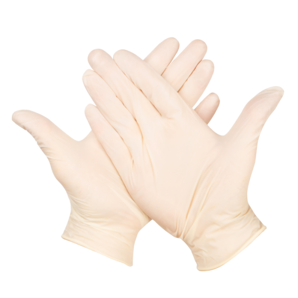 Перчатки медицинские смотровые нестерильные VOGT MEDICAL латексные текстурированные неопудренные №1, размер S фото в интернет-аптеке "Фармсервис"