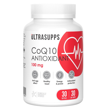 Антиоксидант Коэнзим Q10 / Antioxidant CoQ10, капсулы 30 шт. детальное фото в интернет-аптеке "Фармсервис"