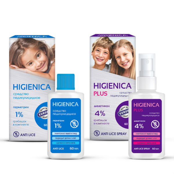 Хигиеника средство педикулицидное 60мл фото в интернет-аптеке "Фармсервис"