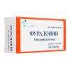Фурадонин таблетки 100мг №20 детальное фото в интернет-аптеке "Фармсервис"