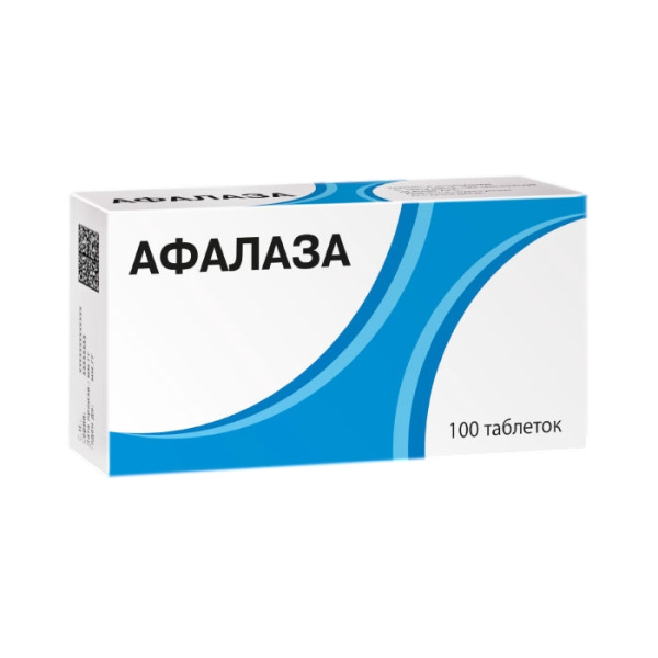 АФАЛАЗА таблетки для рассасывания 6мг №100 фото в интернет-аптеке "Фармсервис"