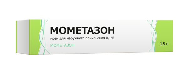 МОМЕТАЗОН крем для наружного применения 0.1% x 15г №1 фото в интернет-аптеке "Фармсервис"
