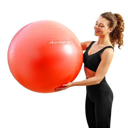 Фитбол Onlytop d=75 антивзрыв детальное фото в интернет-аптеке "Фармсервис"