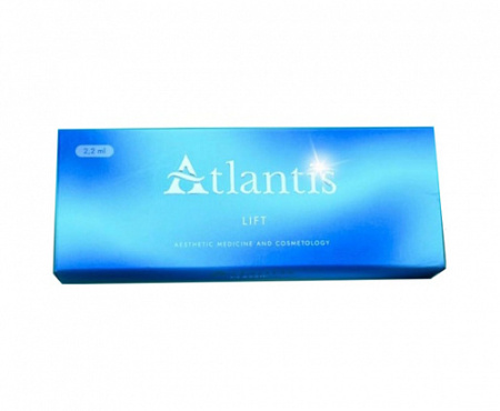 Atlantis Lift гель гиалуроновый для интрадермального введения 2,2мл детальное фото в интернет-аптеке "Фармсервис"