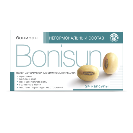 Бонисан капсулы 460мг №24 детальное фото в интернет-аптеке "Фармсервис" Бонисан капсулы 460мг №24 детальное фото в интернет-аптеке "Фармсервис"