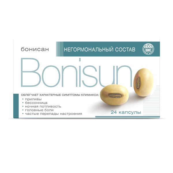 Бонисан капсулы 460мг №24 фото в интернет-аптеке "Фармсервис" Бонисан капсулы 460мг №24 фото в интернет-аптеке "Фармсервис"