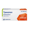 Трихопол таблетки 250мг №20 детальное фото в интернет-аптеке "Фармсервис"