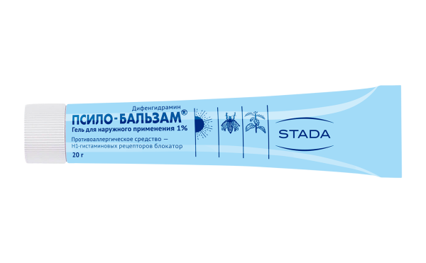 Псило-бальзам гель для наружного применения 1% x 20г №1 фото в интернет-аптеке "Фармсервис"