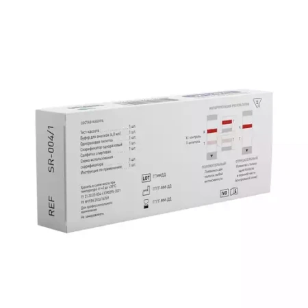 Тест на сифилис №1 детальное фото в интернет-аптеке "Фармсервис"