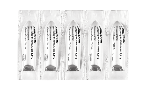 Глицерин суппозитории ректальные 2.11г №10 фото в интернет-аптеке "Фармсервис"