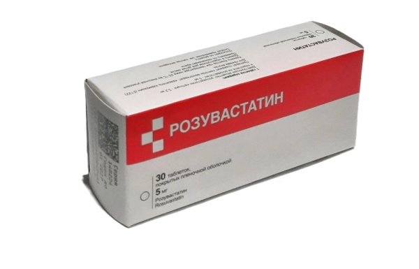РОЗУВАСТАТИН таблетки, покрытые плёночной оболочкой 5мг №30 фото в интернет-аптеке "Фармсервис" РОЗУВАСТАТИН таблетки, покрытые плёночной оболочкой 5мг №30 фото в интернет-аптеке "Фармсервис"
