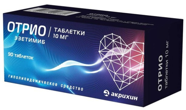 Отрио таблетки 10мг №90 фото в интернет-аптеке "Фармсервис" Отрио таблетки 10мг №90 фото в интернет-аптеке "Фармсервис"