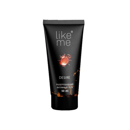 Гель-смазка LIKE ME увлажняющая Согревающий эффект 50мл детальное фото в интернет-аптеке "Фармсервис"