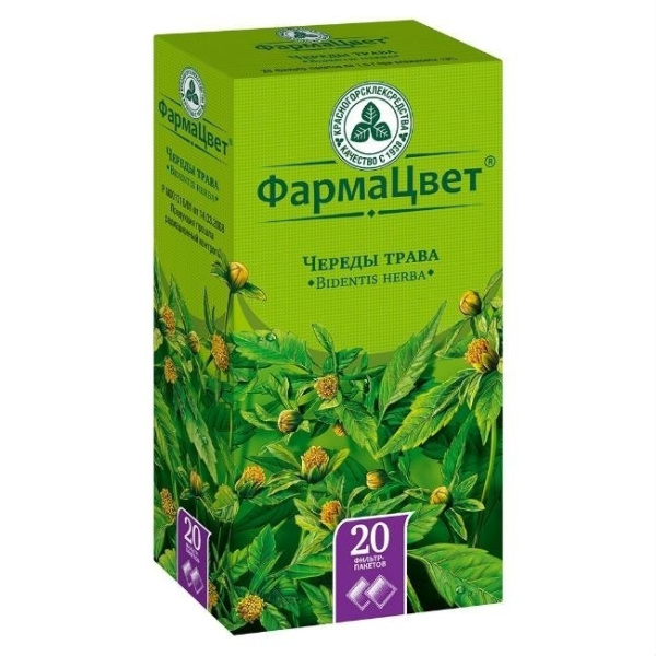 Череды трава трава-порошок 1.5г №20 фото в интернет-аптеке "Фармсервис"