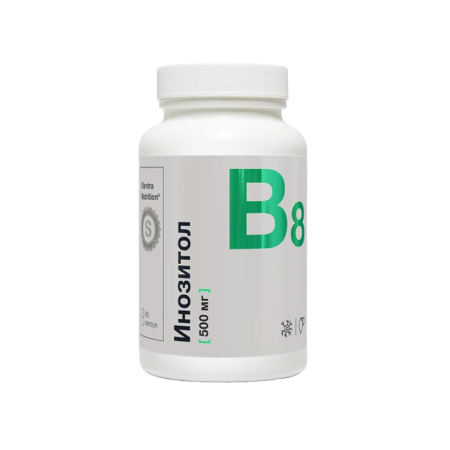 Elentra Nutrition Инозитол капс. №60 детальное фото в интернет-аптеке "Фармсервис"