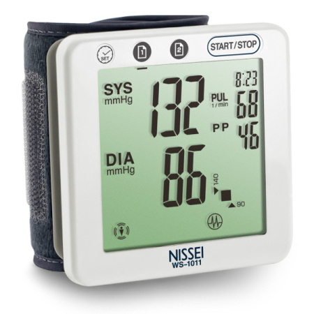 Тонометр Nissei WS-1011 автоматический на запястье детальное фото в интернет-аптеке "Фармсервис"