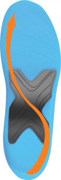 Стельки B.Well Rehab DUO active ортопедические с пружинным эффектом арт.FW-606 фото в интернет-аптеке "Фармсервис"