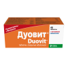 Дуовит таблетки, покрытые оболочкой №40 детальное фото в интернет-аптеке "Фармсервис"