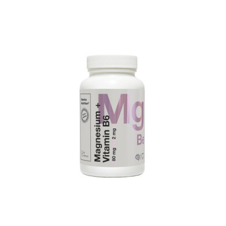 Elentra Nutrition Магний+Вит. В6 капс. №90 детальное фото в интернет-аптеке "Фармсервис"