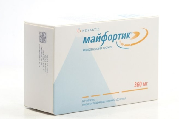 Майфортик таблетки кишечнорастворимые, покрытые оболочкой 360мг №60 фото в интернет-аптеке "Фармсервис" Майфортик таблетки кишечнорастворимые, покрытые оболочкой 360мг №60 фото в интернет-аптеке "Фармсервис"