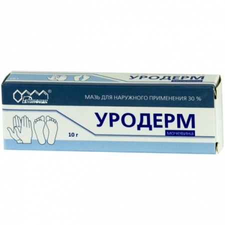 Уродерм мазь для наружного применения 30% x 10г №1 детальное фото в интернет-аптеке "Фармсервис"