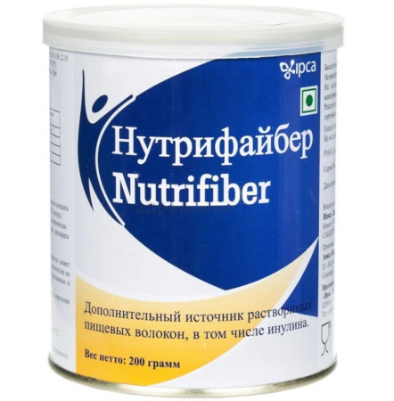 Нутрифайбер 200 г детальное фото в интернет-аптеке "Фармсервис"