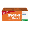 Дуовит таблетки, покрытые оболочкой №40 детальное фото в интернет-аптеке "Фармсервис"