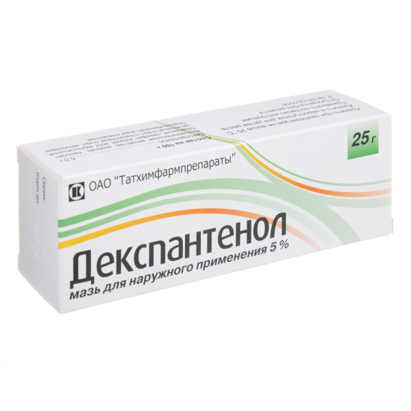 Декспантенол мазь для наружного применения 5% x 25г №1 фото в интернет-аптеке "Фармсервис"