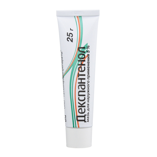 Декспантенол мазь для наружного применения 5% x 25г №1 фото в интернет-аптеке "Фармсервис"