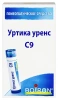 Уртика уренс C9 гранулы 4г детальное фото в интернет-аптеке "Фармсервис"