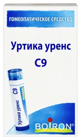 Уртика уренс C9 гранулы 4г детальное фото в интернет-аптеке "Фармсервис"