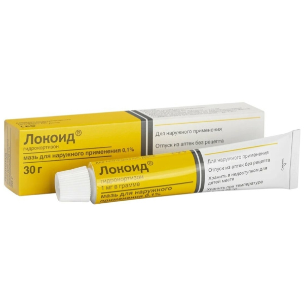 Локоид мазь для наружного применения 0.1% x 30г №1 фото в интернет-аптеке "Фармсервис"