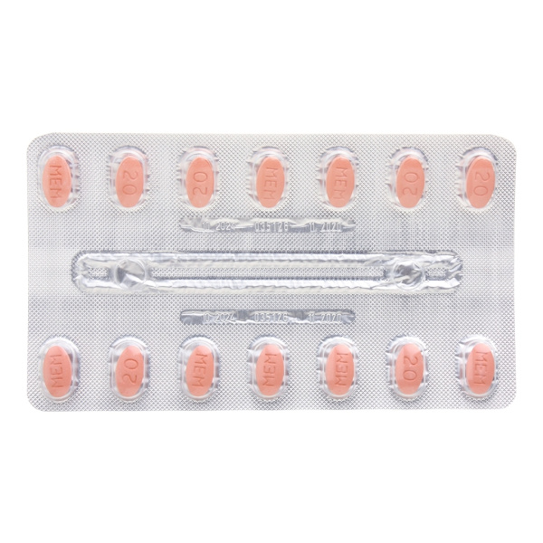 Акатинол Мемантин таблетки, покрытые плёночной оболочкой 20мг №98 фото в интернет-аптеке "Фармсервис"