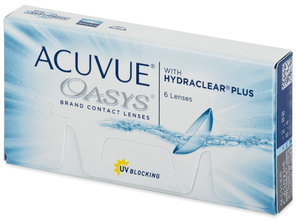 ACUVUE OASYS WITH HYDRACLEAR PLUS  (14 дней) фото в интернет-аптеке "Фармсервис"