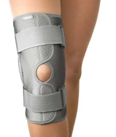 Бандаж на коленный сустав с шарнирами W-3320 "REHAB" размер XL (серый) детальное фото в интернет-аптеке "Фармсервис"