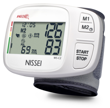 Тонометр Nissei WS-С2 (автоматический, запястье) детальное фото в интернет-аптеке "Фармсервис"