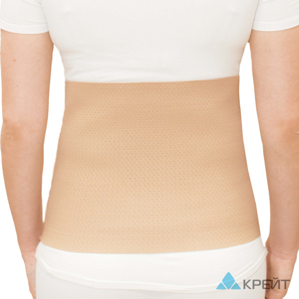 Бандаж грыжевой на брюшную стенку Крейт Б-445 25см фото в интернет-аптеке "Фармсервис"