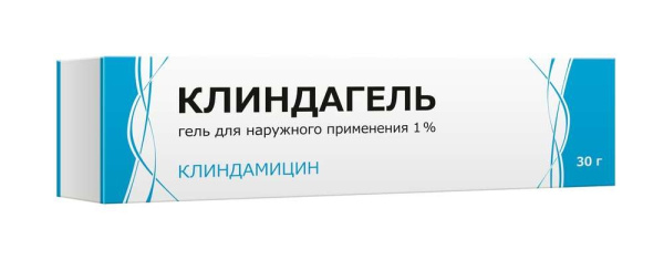 Клиндагель гель для наружного применения 1% x 30г №1 фото в интернет-аптеке "Фармсервис"
