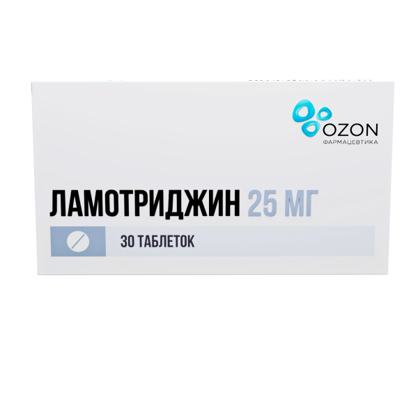 Ламотриджин таблетки 25мг №30 фото в интернет-аптеке "Фармсервис" Ламотриджин таблетки 25мг №30 фото в интернет-аптеке "Фармсервис"