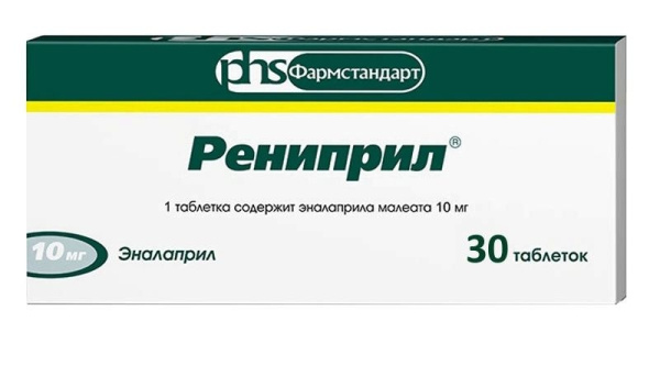 Рениприл таблетки 10мг №30 фото в интернет-аптеке "Фармсервис" Рениприл таблетки 10мг №30 фото в интернет-аптеке "Фармсервис"
