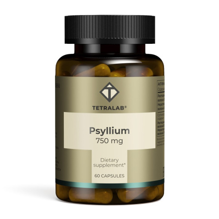 PSYLLIUM / ПСИЛЛИУМ N60 капс ТЕТРАЛАБ детальное фото в интернет-аптеке "Фармсервис"