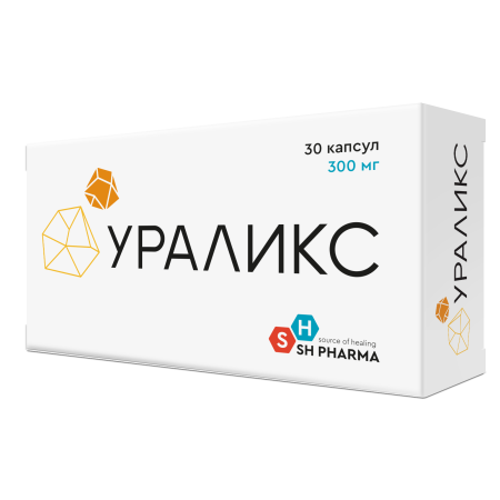 SH Pharma Ураликс капсулы 300мг №30 детальное фото в интернет-аптеке "Фармсервис"