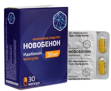 Новобенон капсулы 30мг №30 детальное фото в интернет-аптеке "Фармсервис"