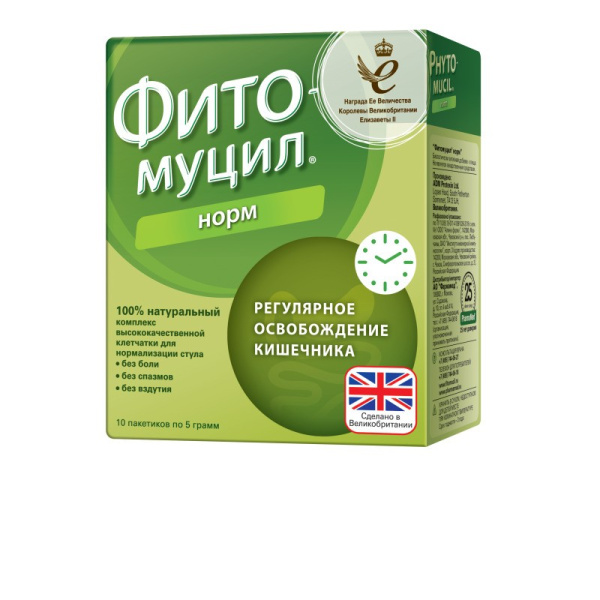 Фитомуцил Норм пак. (пор.) №10 фото в интернет-аптеке "Фармсервис"