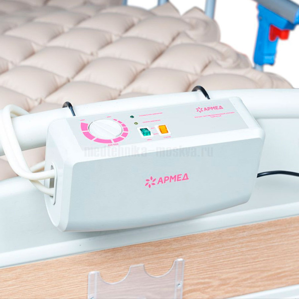 Матрас противопролежневый ячеистый Armed с компрессором фото в интернет-аптеке "Фармсервис"