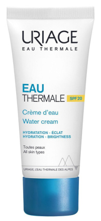 Uriage EAU THERMALE крем легкий увлажняющий для нормальной  и комбинированной  кожи SPF-20 40мл детальное фото в интернет-аптеке "Фармсервис"