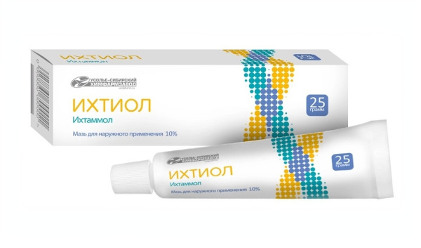 Ихтиол мазь для наружного применения 10% x 25г №1 фото в интернет-аптеке "Фармсервис"